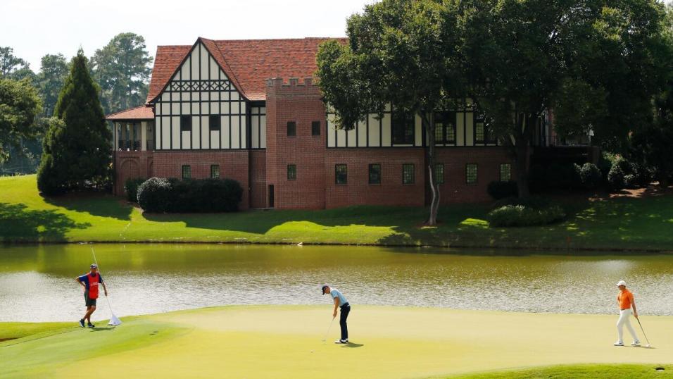 East Lake is hosting the Tour Championship for the 21st time
